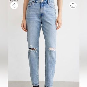 Dynamite Claudia High Rise Mom Jeans